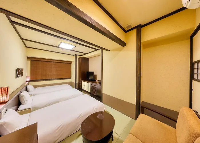 Familiehotel: Takayama Ouan