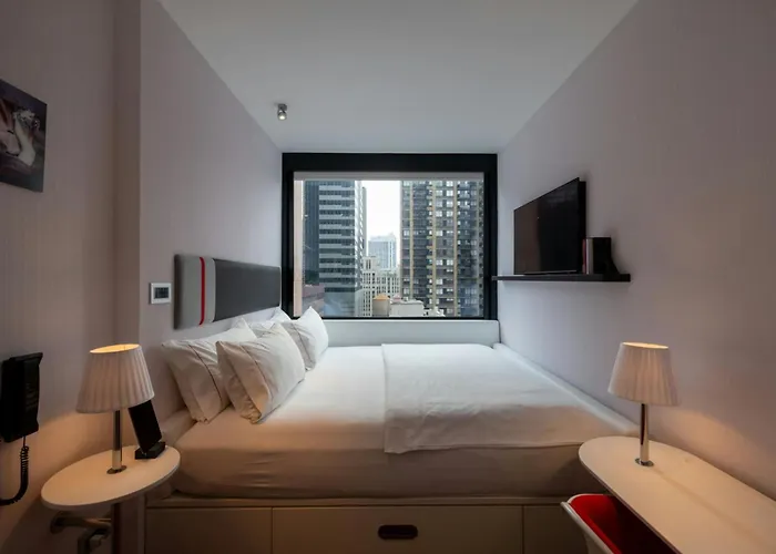 Hotel boutique: Citizenm New York Times Square