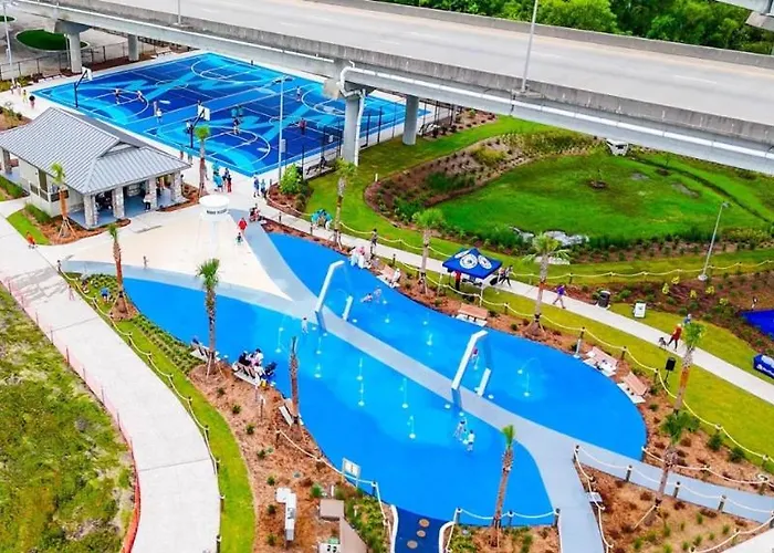 Pool Villa: The Cottages On Charleston Harbor