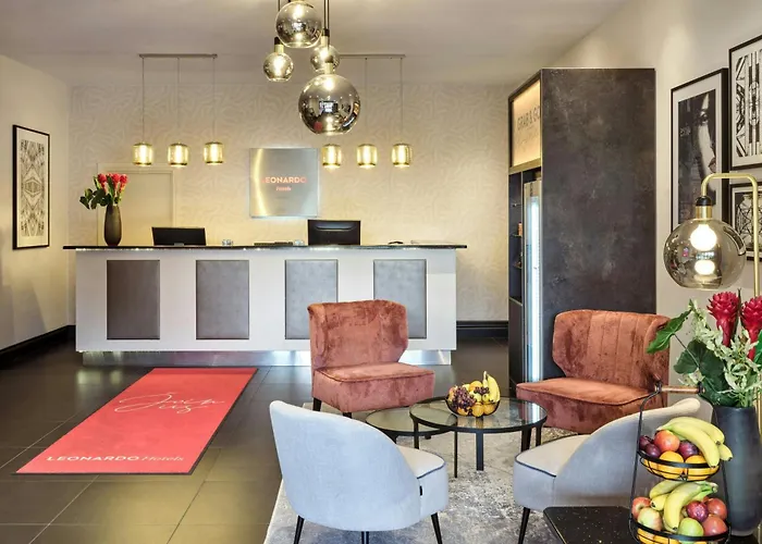 Hôtel: Leonardo Hotel Hamburg Elbbruecken