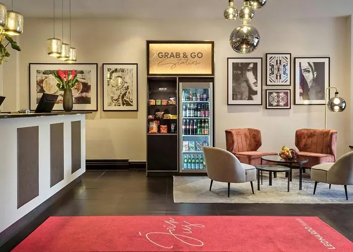 Hôtel: Leonardo Hotel Hamburg Elbbruecken