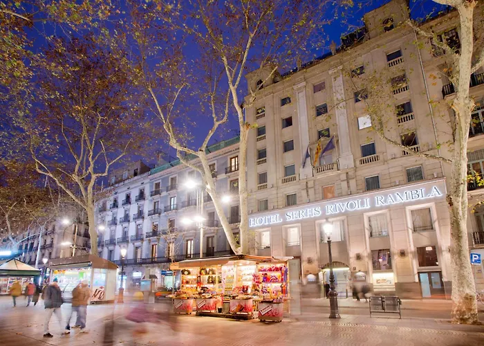 4 star hotel: Hotel Serhs Rivoli Rambla