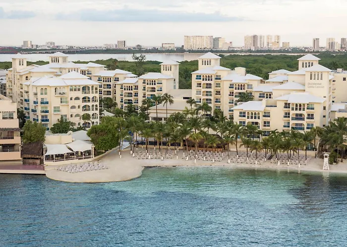 Hotel de golfe: Occidental Costa Cancun