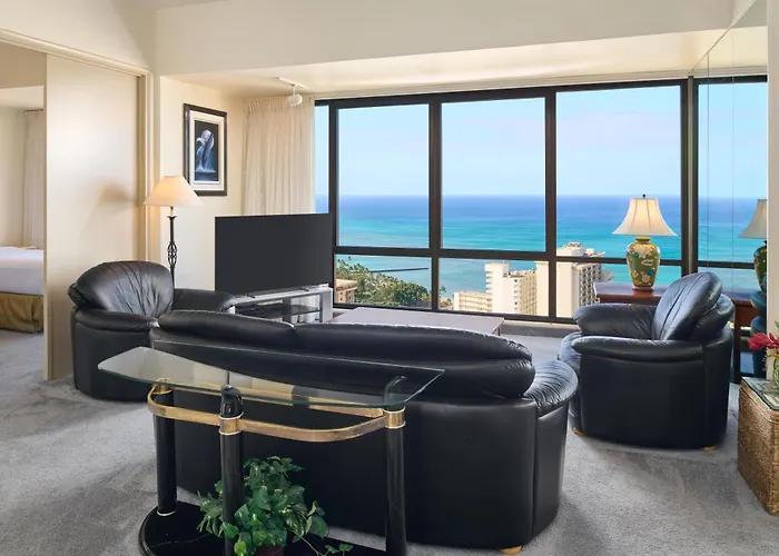 Golf hotel: Aston Waikiki Sunset