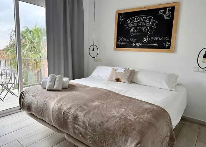 Goedkoop hotel: White Village Boutique, Benalmadena