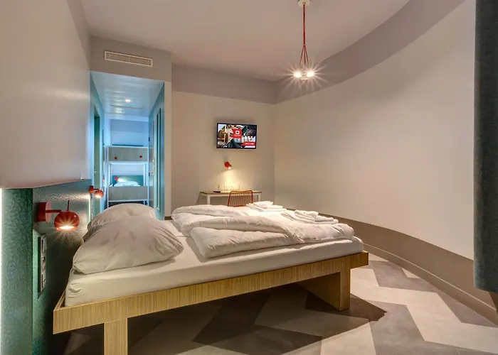 Familiehotel: MEININGER Hotel Paris Porte de Vincennes