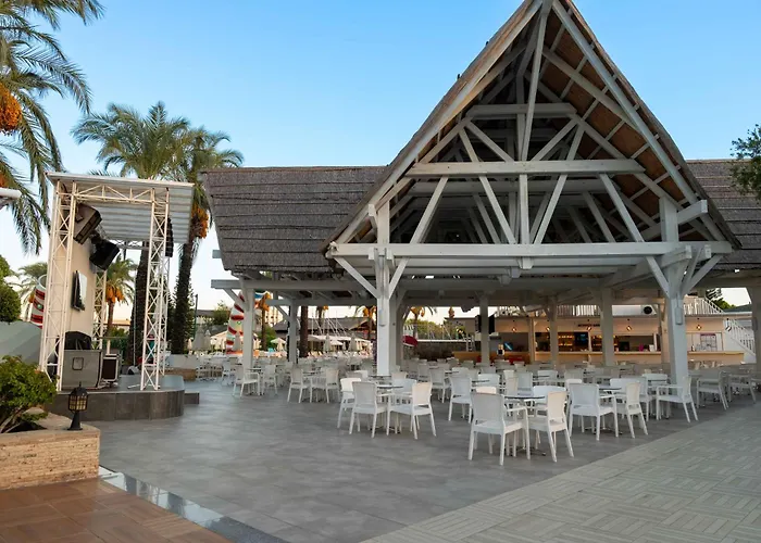 Spa Hotels Resorts Holiday Village Tuerkiye