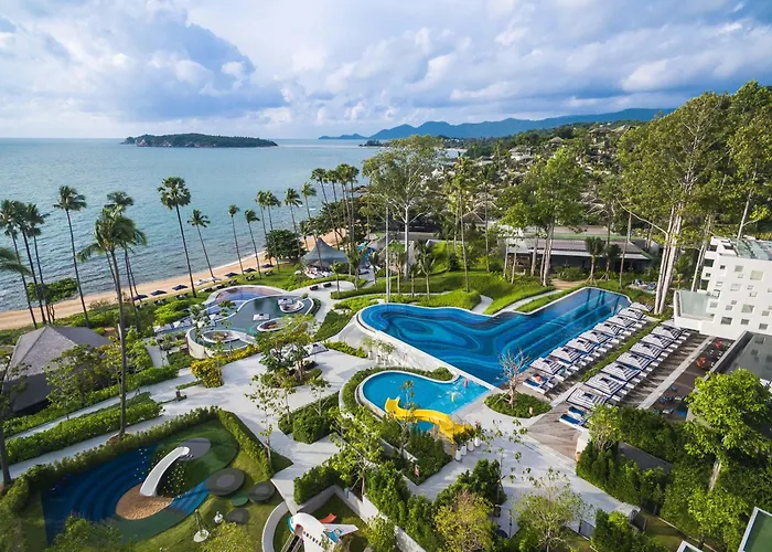 Ping Pong hotel: Hyatt Regency Koh Samui