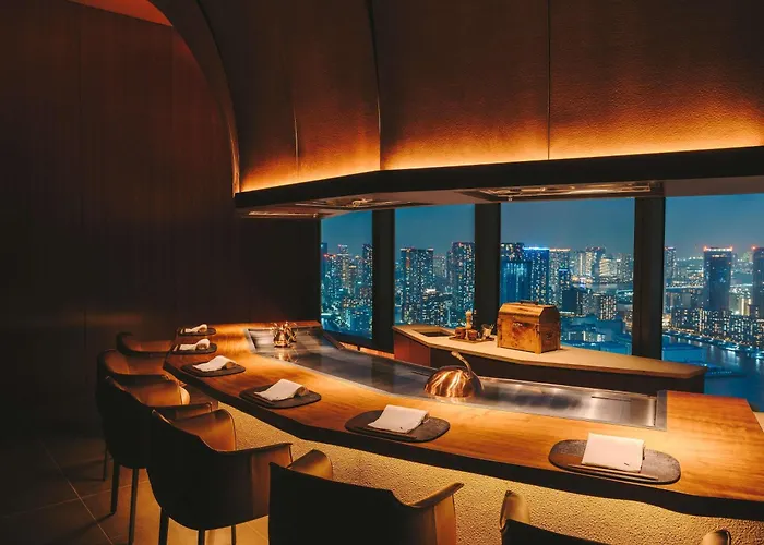 Hotel with pool: Fairmont Tokyo