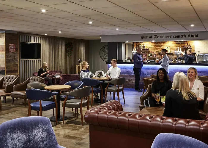 Pet Friendly hotel: Novotel Wolverhampton City Centre