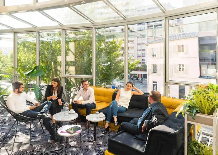 Hotel central: Novotel Paris Centre Gare Montparnasse