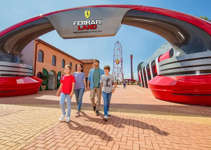Portaventura Hotel Portaventura - Includes Unlimited Access To Portaventura Park & 1 Access To Ferrari Land