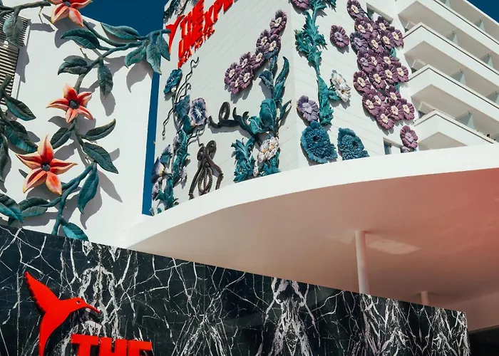 Luxe hotel: The Unexpected Ibiza Hotel - Ushuaia Club Entrance Included (Adults Only)