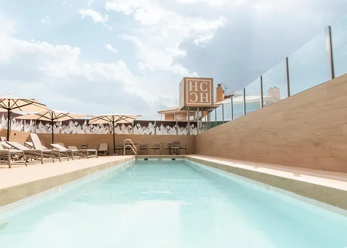 Hotel com jacuzzi: Hotel Andalucía Center