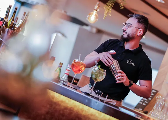 4 star hotel: Novotel Luxembourg Centre