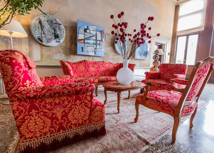 Hotel de luxo Apenas: Ruzzini Palace Hotel