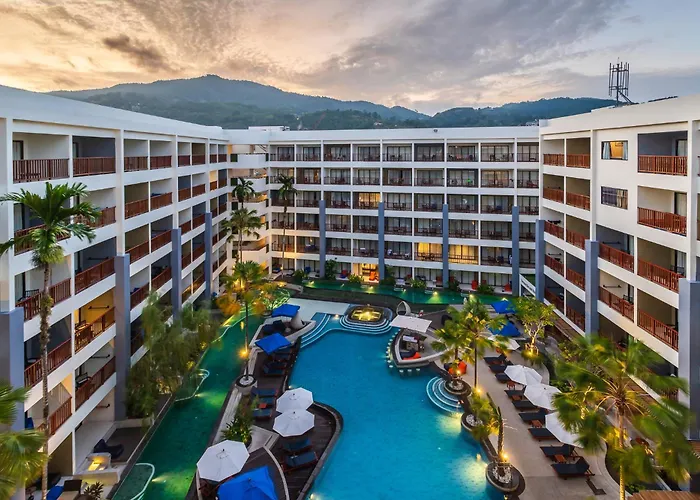 Hôtel de luxe: Deevana Plaza Phuket - Sha Extra Plus
