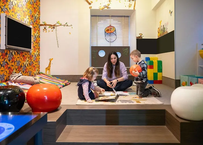 Family Hotel: Novotel Wien City