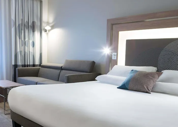 4 star hotel: Novotel Chateau De Versailles