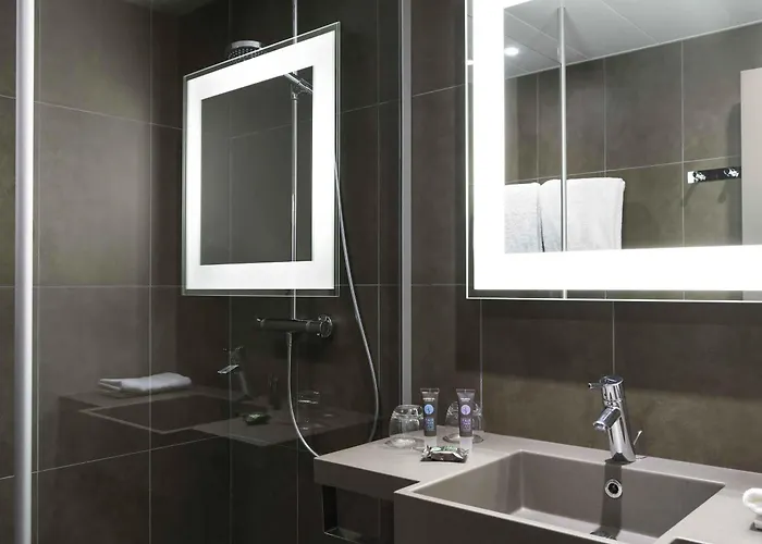 4 star hotel: Novotel Chateau De Versailles