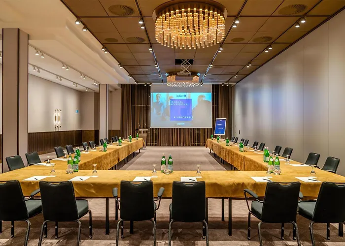 Familiehotel: Radisson Blu Senator Hotel, Luebeck