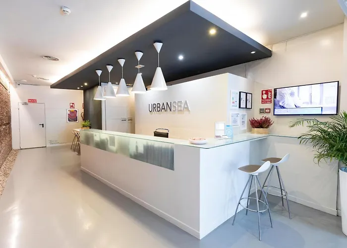 Central hotel: Urbansea Atocha 113