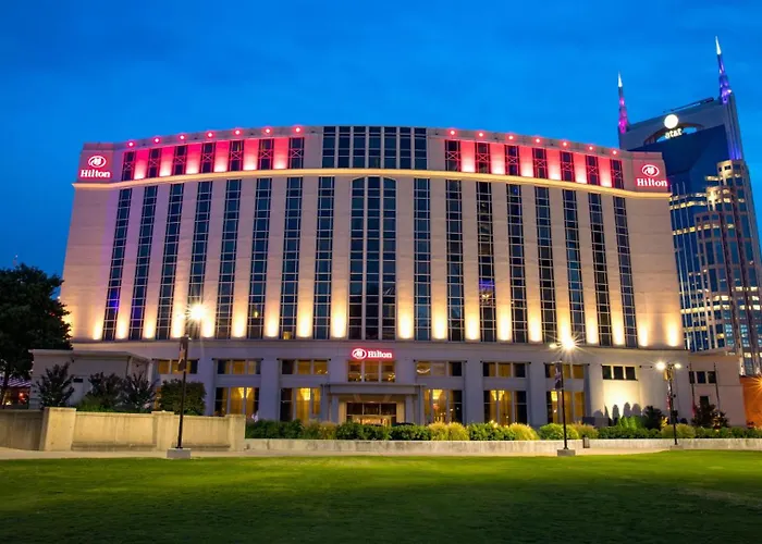 4 star hotel: Hilton Nashville Downtown