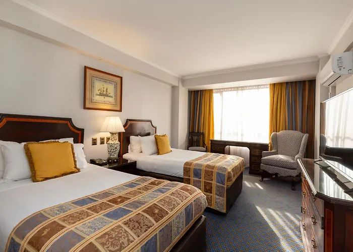 Hotel de praia: Park Plaza Santiago