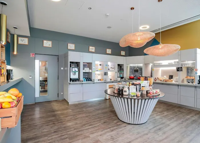 Family Hotel: Novotel Suites Luxembourg