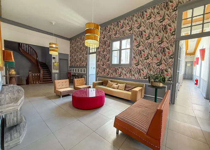 Hotel de praia: Happy House Hostel