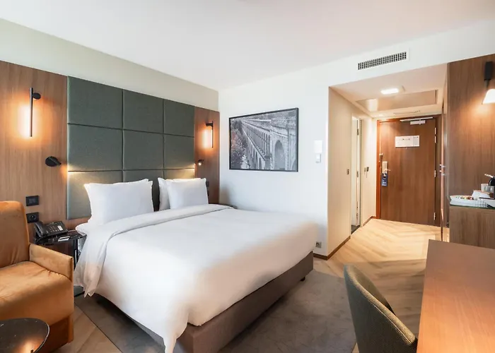 Familiehotel: Radisson Blu Hotel, Montpellier