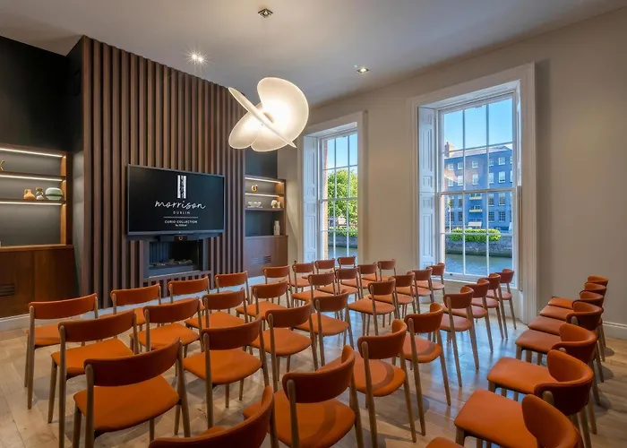 Hôtel de plage: The Morrison Dublin, Curio Collection By Hilton