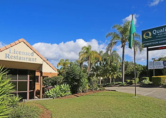 Hotel with view: Quality Hotel Robertson Gardens