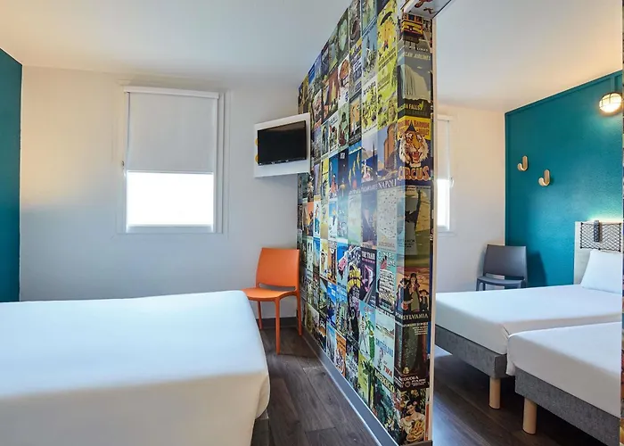 Family Hotel: Hotelf1 Paris Porte De Chatillon