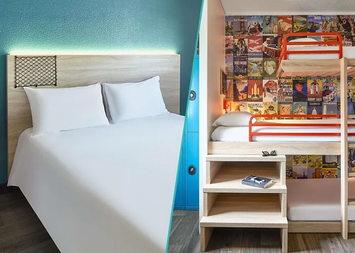 Family Hotel: Hotelf1 Paris Porte De Chatillon