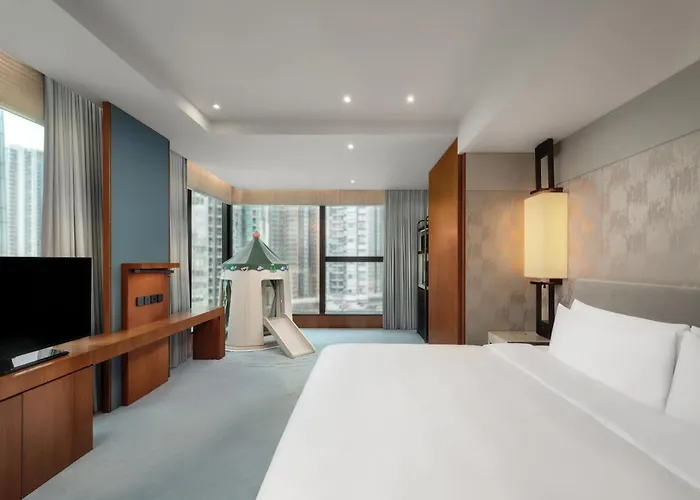 Hotels with a view Kerry Hong Kong By Shangri-La