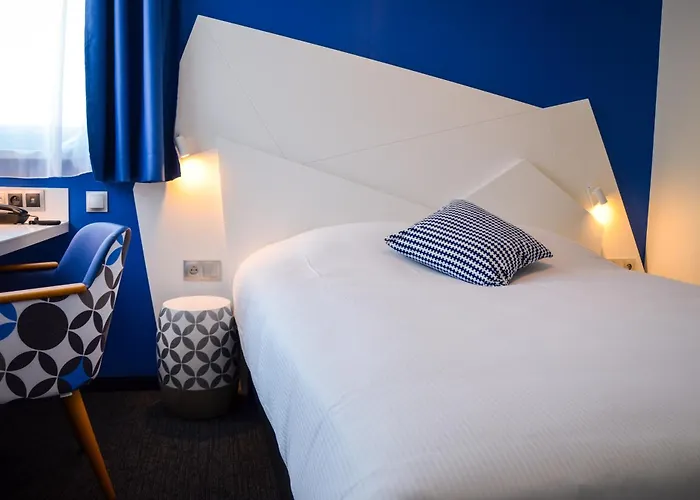 Familiehotel: Hôtel ORIGAMI