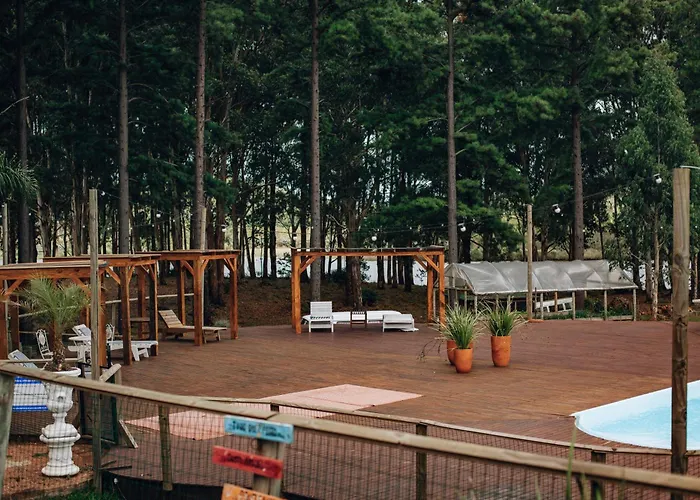 Hotel que aceita animais de estimação: Tedesco Eco Park