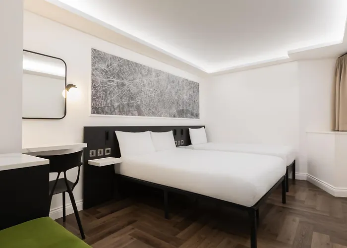 Hôtel Ping Pong: Stg Hotel Oxford Street - Formerly St Giles London Hotel