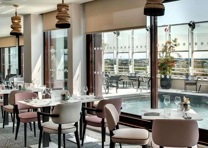 Luxe hotel: Pullman La Pleiade Montpellier Centre