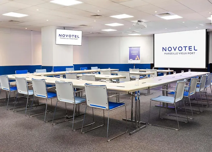 Hotel familiare: Novotel Marseille Vieux Port