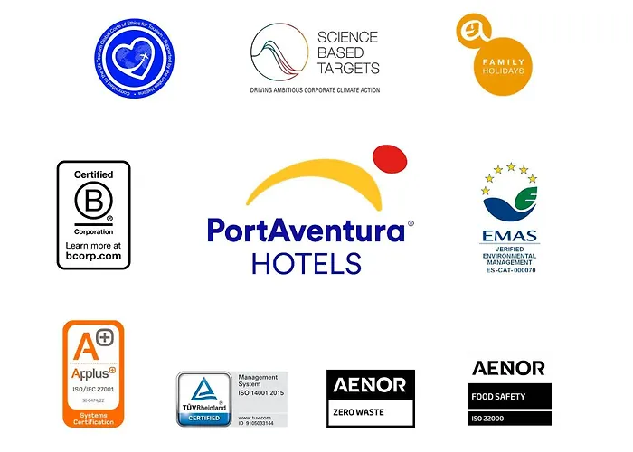Portaventura Hotel Portaventura - Includes Unlimited Access To Portaventura Park & 1 Access To Ferrari Land