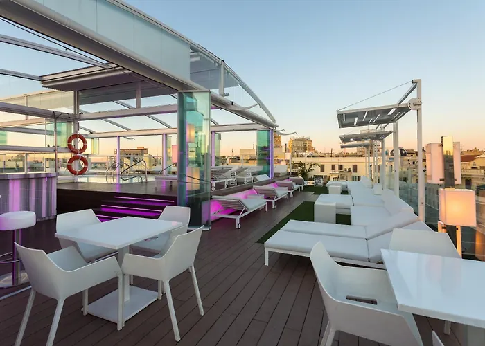 Hotel para famílias: Room Mate Oscar, Madrid