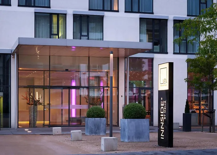 Golf hotel: Innside By Melia Duesseldorf Derendorf