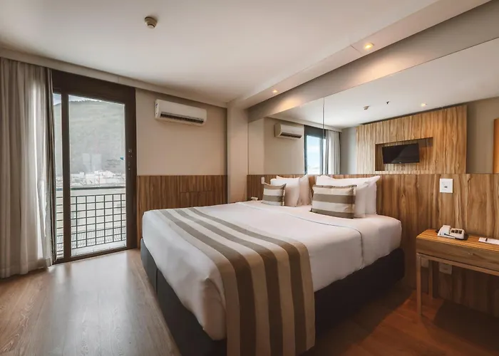 Boetiek hotel: Pestana Rio Atlantica