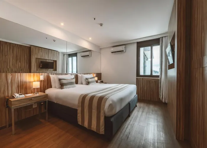 Boetiek hotel: Pestana Rio Atlantica