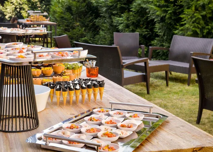 4 star hotel: Mercure Bordeaux Chateau Chartrons