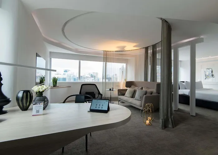 Hotel de luxo Apenas: Pullman Sao Paulo Vila Olimpia