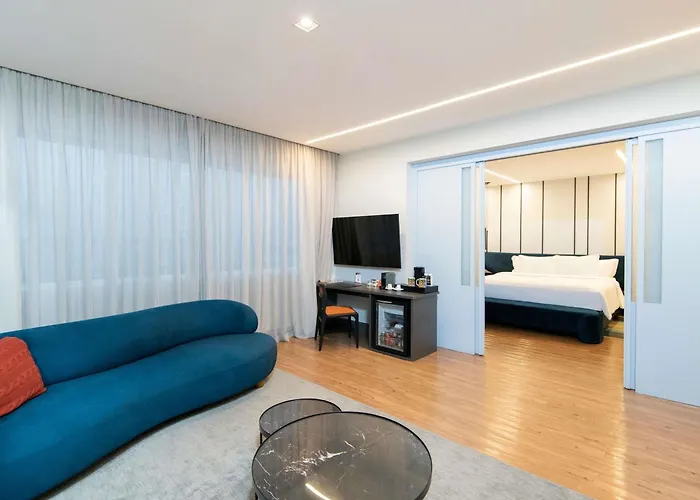 Hotel de luxo Apenas: Pullman Sao Paulo Vila Olimpia