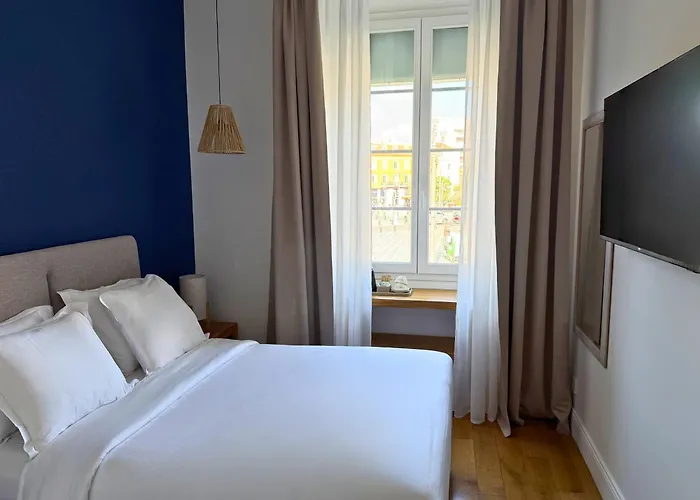 Romantisch hotel: Hotel De La Mer